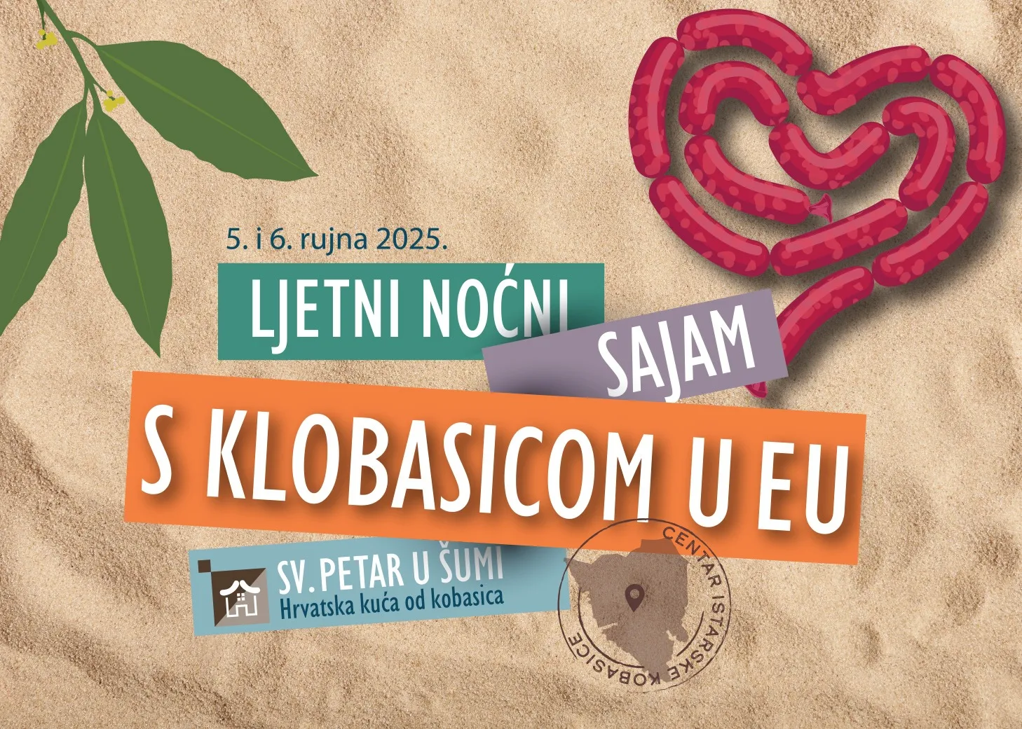 LJETNI NOĆNI SAJAM S KLOBASICOM U EU